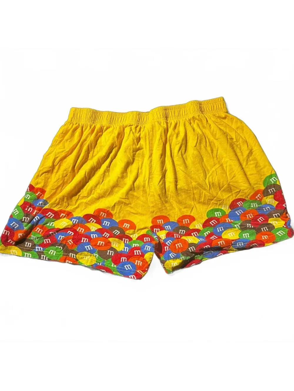 Peanut M&M's Men's XL Pajama Shorts Sleepwear